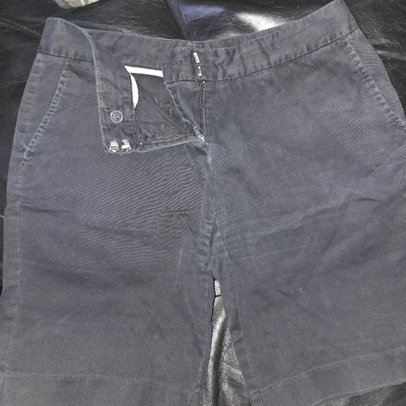 Metro7 black dress shorts sz10 - Picture 2 of 6